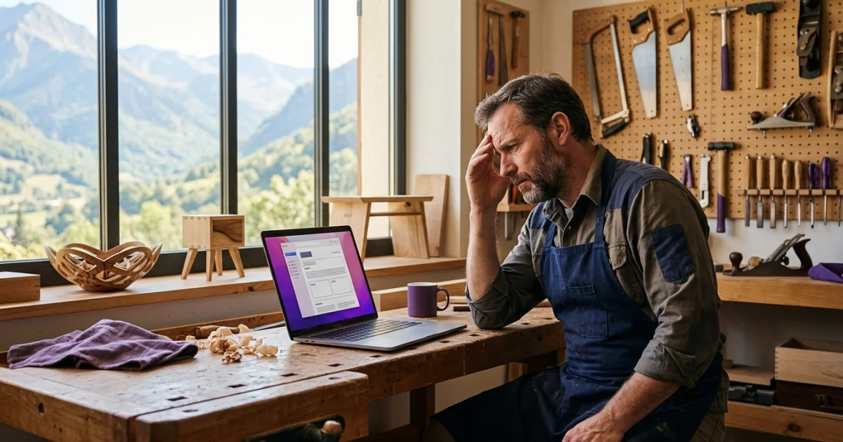 Pourquoi un artisan des Hautes-Pyrénées perd des devis sans le savoir (et comment y remédier)