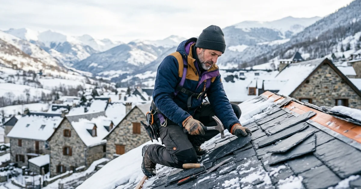 Saisonnalité activité artisan : Comment un couvreur ou paysagiste des Hautes-Pyrénées remplit son hiver en 2026
